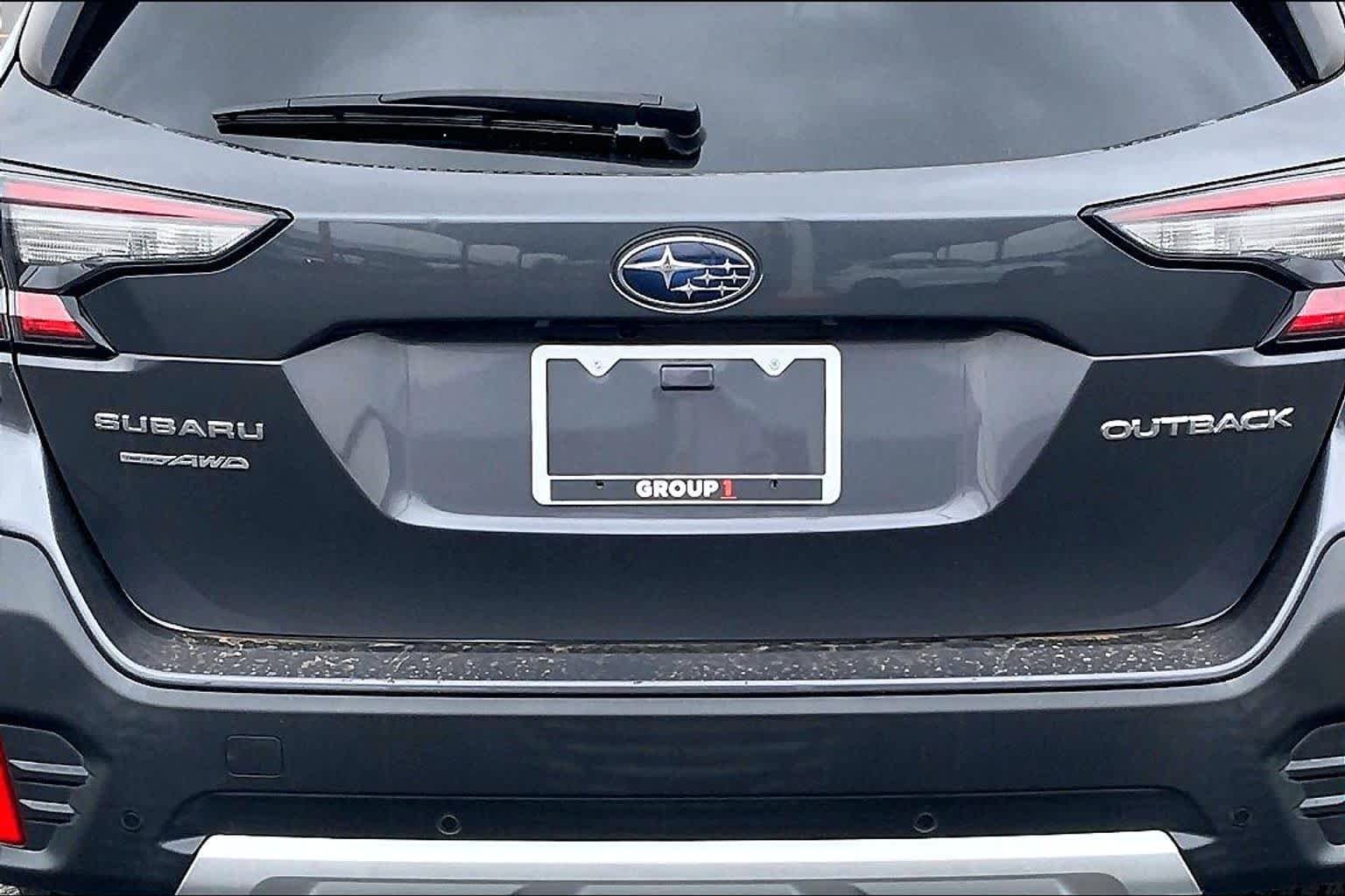 Used 2022 Magnetite Gray Metallic Subaru Limited image 31