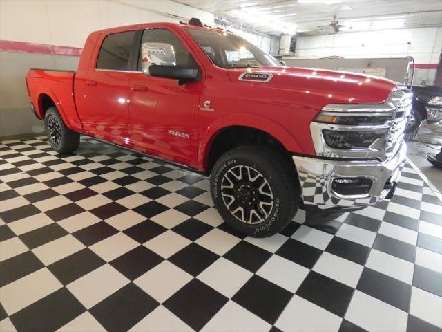 New 2026 Flame Red Clearcoat RAM Limited Longhorn image 6