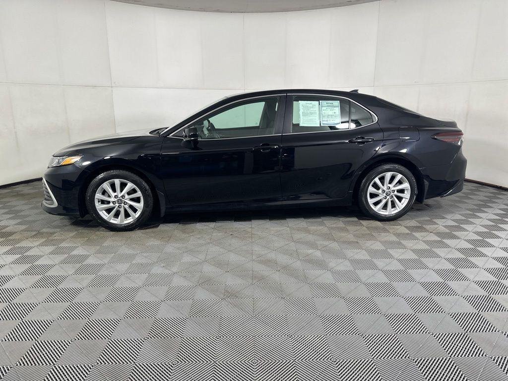 Certified Used 2024 Midnight Black Metallic Toyota LE image 13