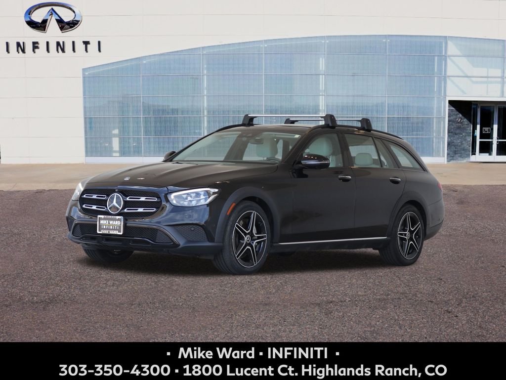 Used 2022  Mercedes-Benz E 450 image 1