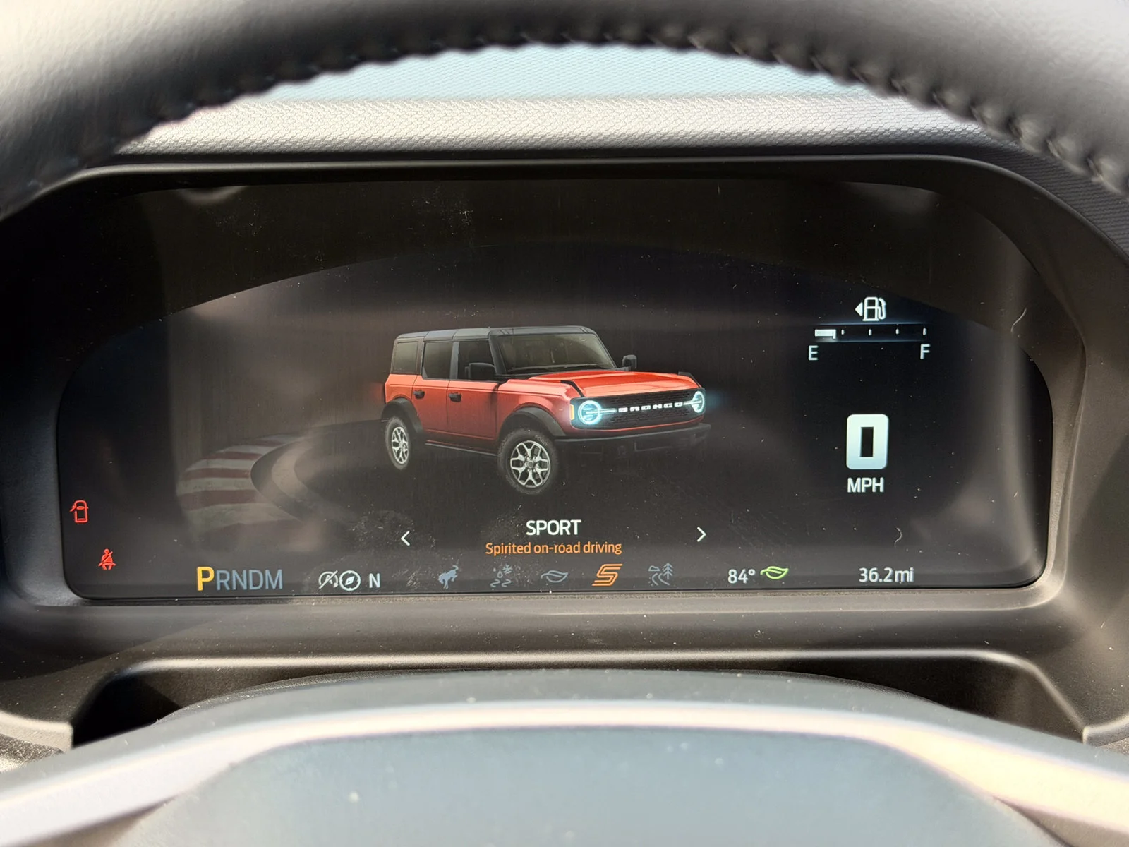New 2026 Avalanche Gray Ford Big Bend DROP TOP PACKAGE image 44