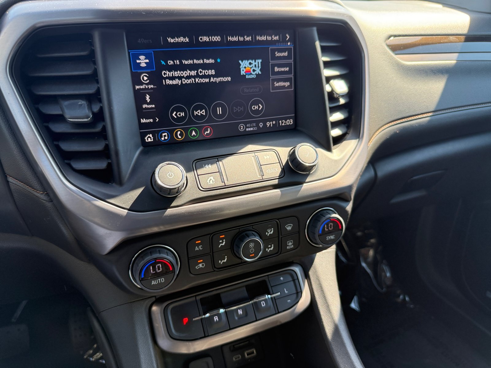 Used 2022 Satin Steel Metallic GMC AT4 image 12