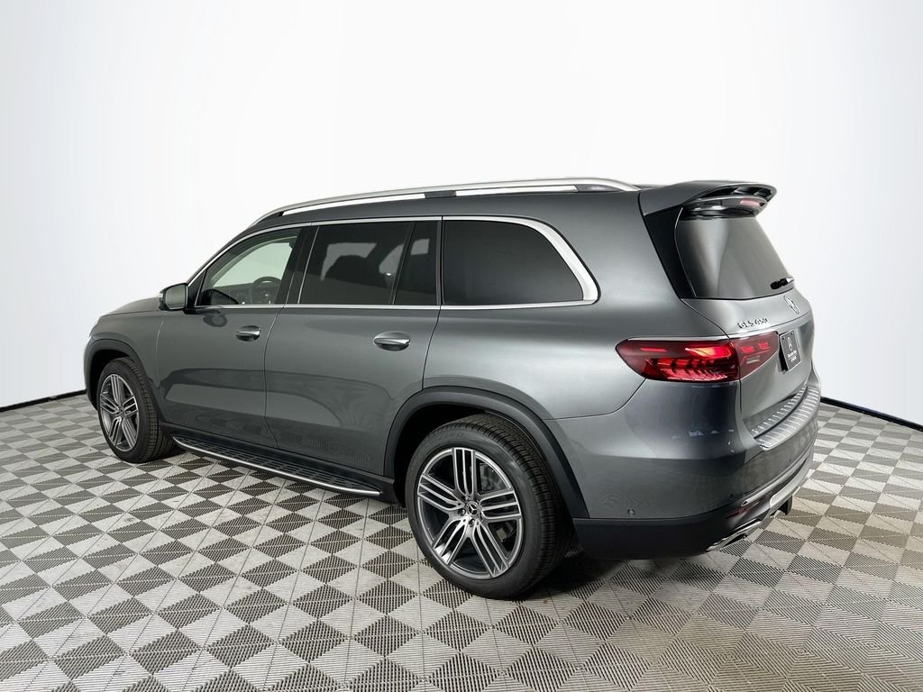 New 2026 Selenite Grey Metallic Mercedes-Benz GLS 450 image 5