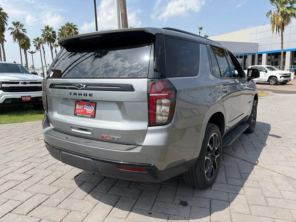 Used 2024 Sterling Gray Metallic Chevrolet RST image 4