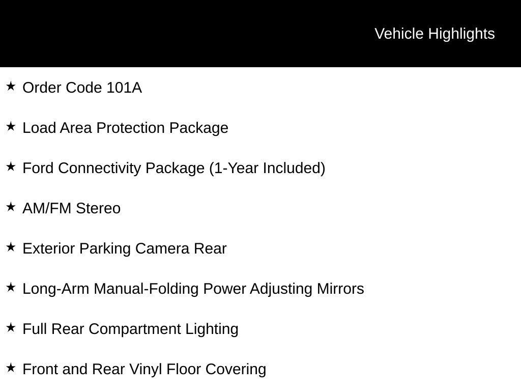 New 2026 Oxford White Ford Cargo Van image 4