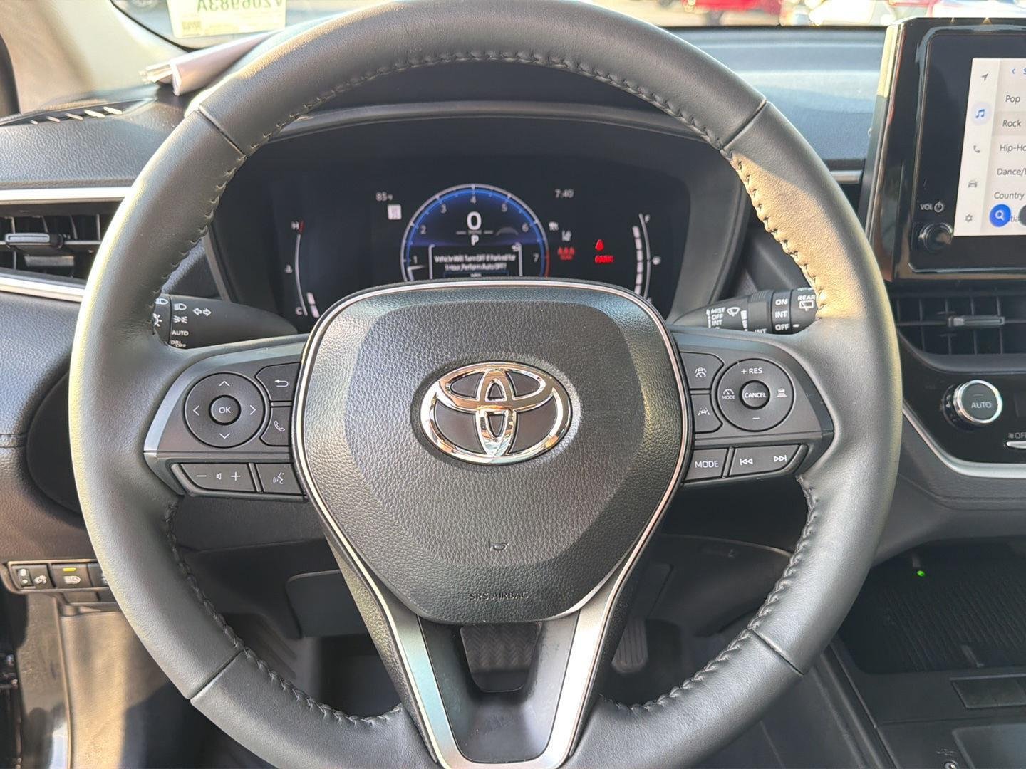 Certified Used 2026 Jet Black Toyota LE image 19