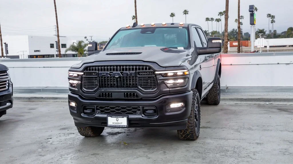 New 2026 White Ram Rebel image 4