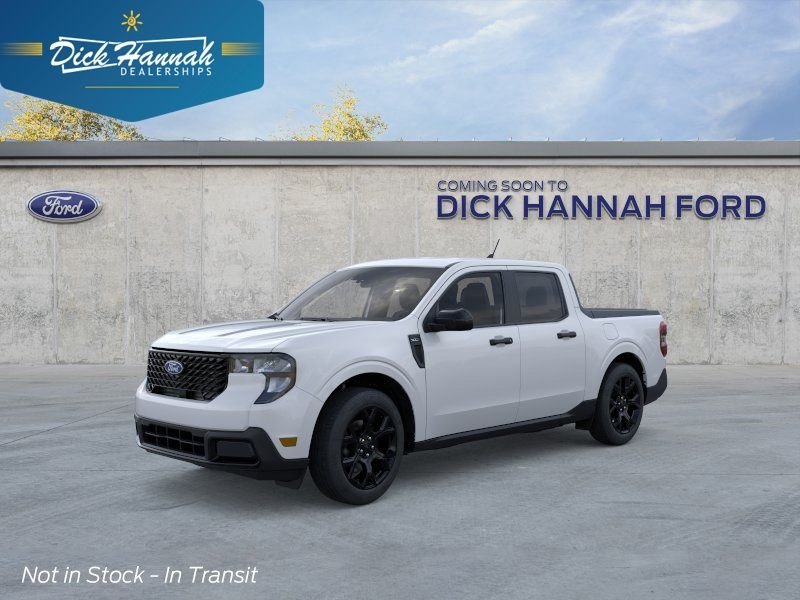 New 2026 White Ford XLT image 1