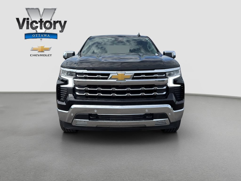 Used 2025 Chevrolet Silverado 1500 LTZ with VIN 2GCPAEED3S1106387 for sale in Kansas City