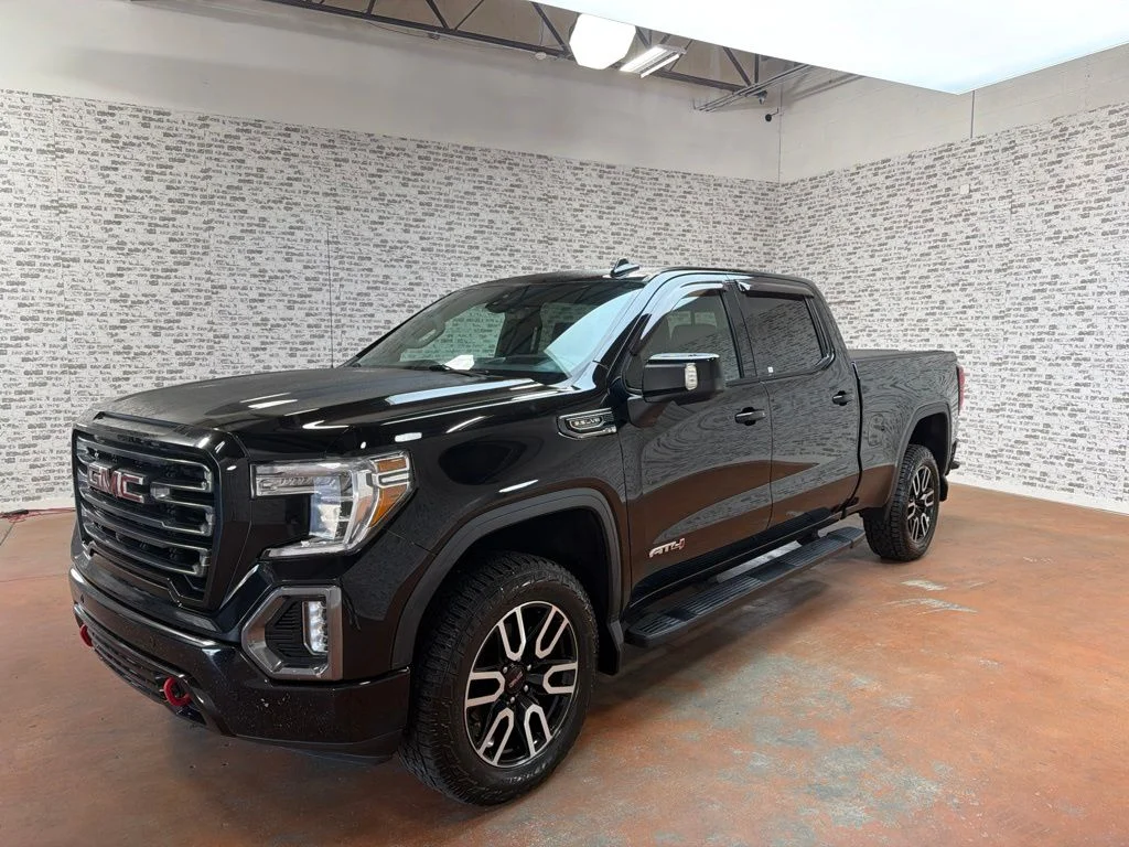 Used 2019 Black GMC AT4 image 3