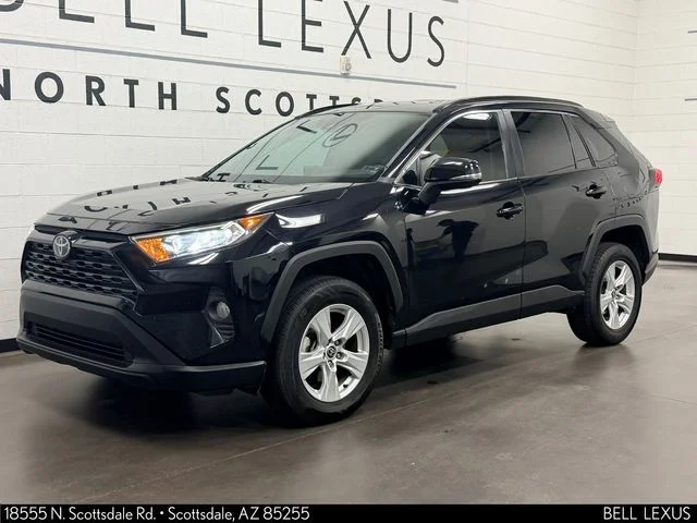 Used 2021 Black Toyota XLE image 8