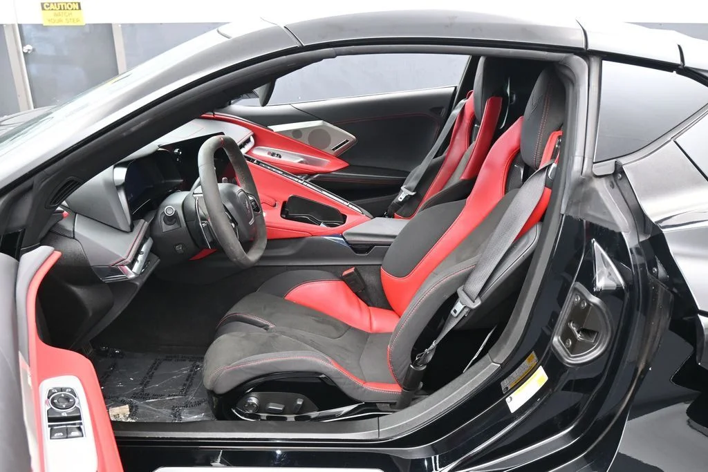 Used 2023 Black Chevrolet Stingray image 11