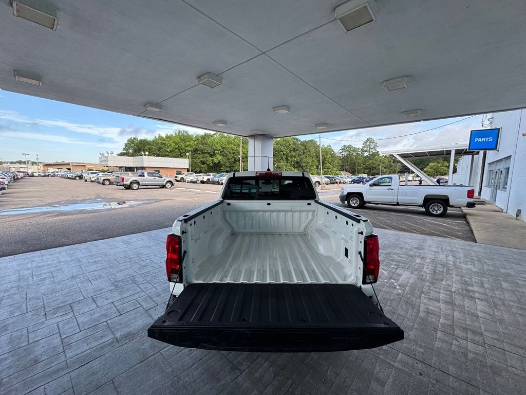 Used 2025 White Chevrolet Work Truck image 9