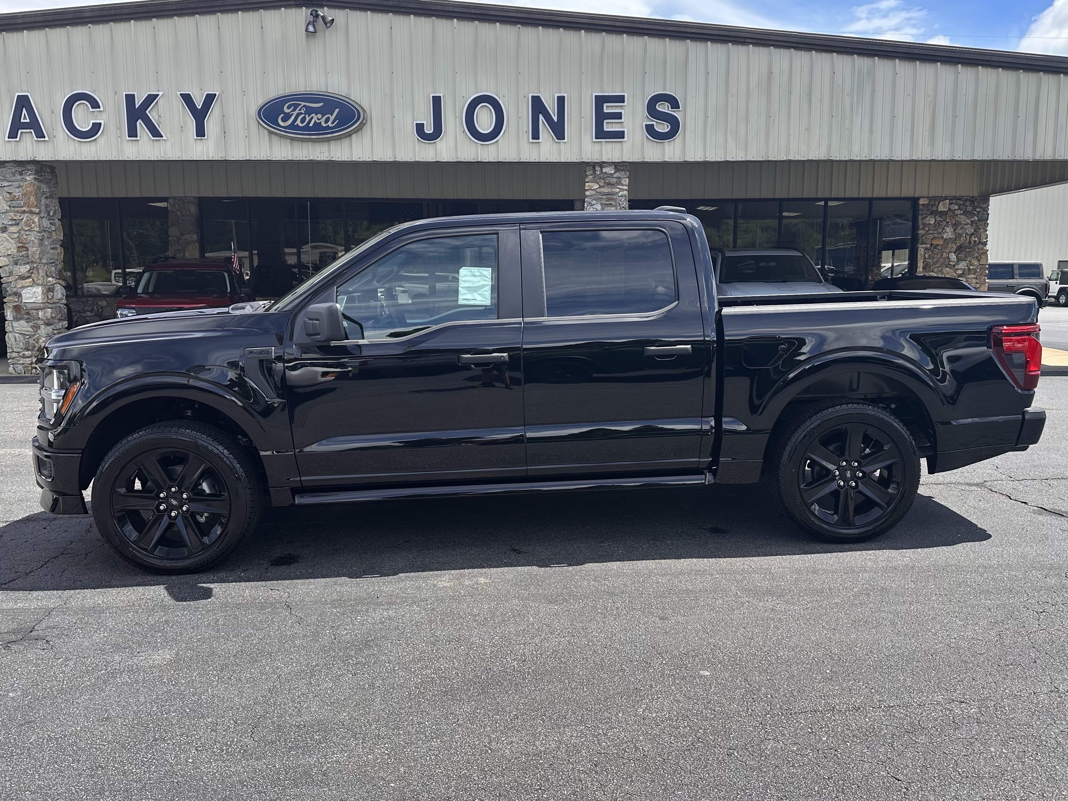 New 2026 Agate Black Metallic Ford STX® image 1
