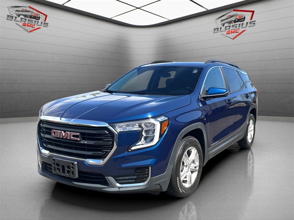 2022 GMC Terrain SLE's photo