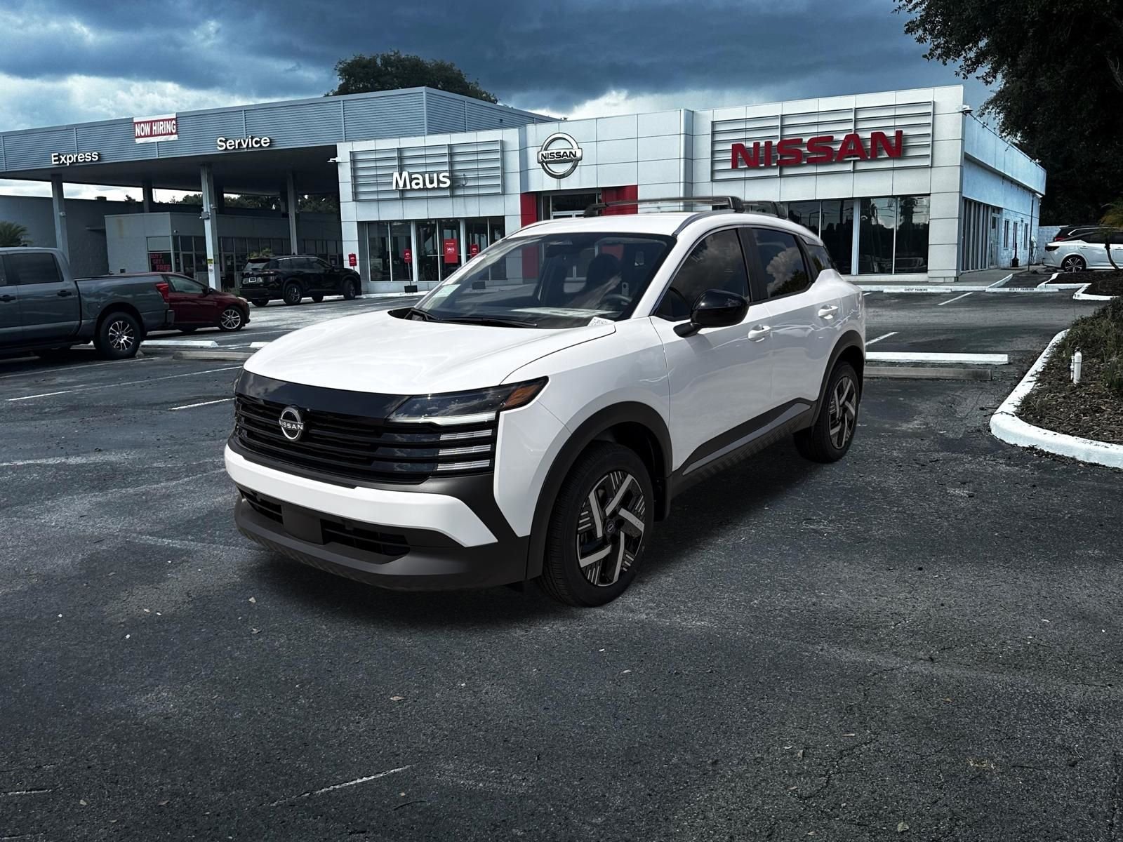 New 2026 Nissan Kicks SV 4D Sport Utility