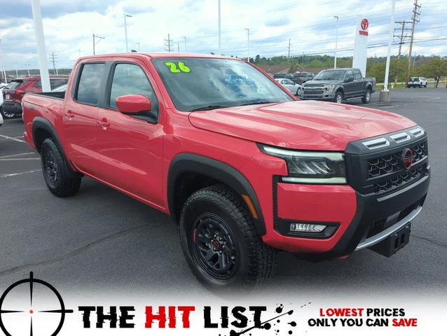 2026 Nissan Frontier PRO-4X