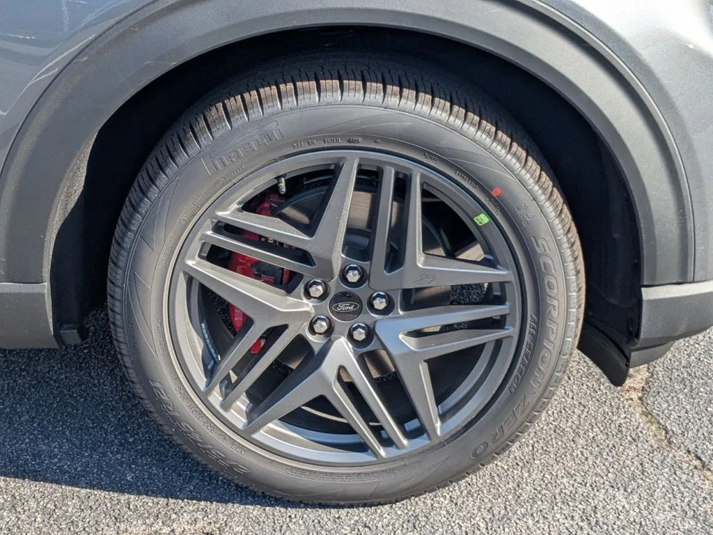 New 2026 Carbonized Gray Metallic Ford ST image 11