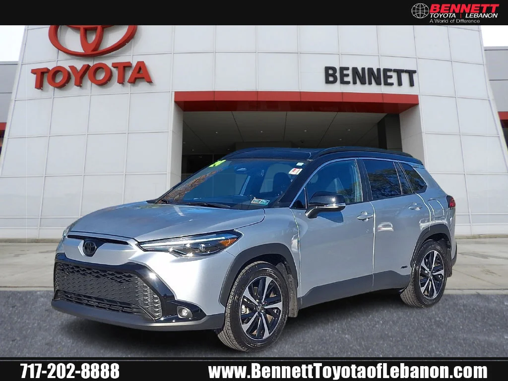 2024 Toyota Corolla Cross