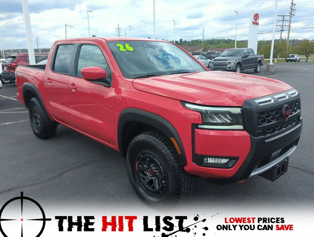 2026 Nissan Frontier