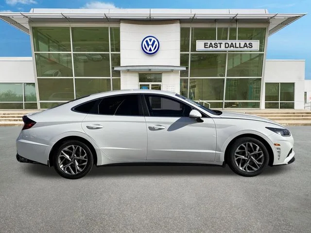 Used 2023 Hyundai Sonata SEL with VIN KMHL64JA5PA294408 for sale in Garland, TX