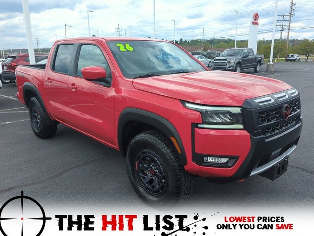 2026 Nissan Frontier PRO-4X