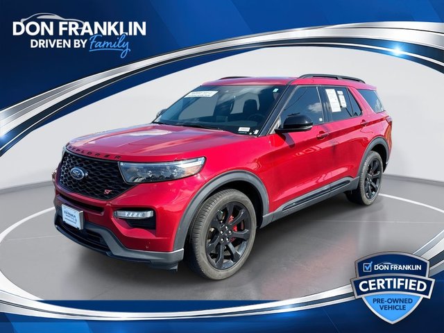 2023 Ford Explorer ST