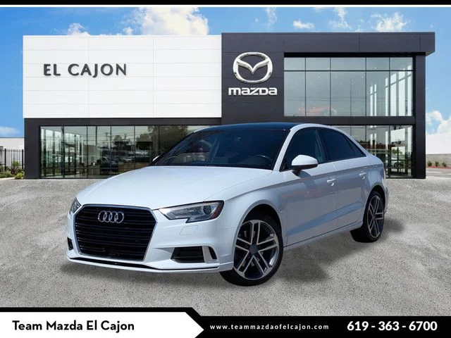 Used 2018 White Audi 2.0T Premium image 1