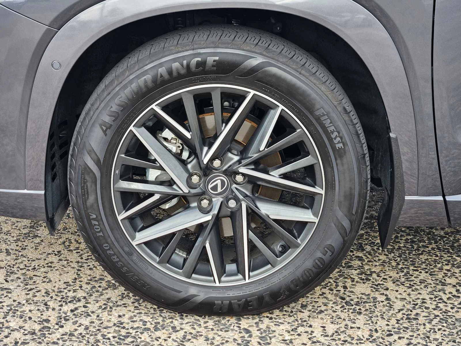 Certified Used 2025 CLOUDBURST GRAY Lexus Premium image 7