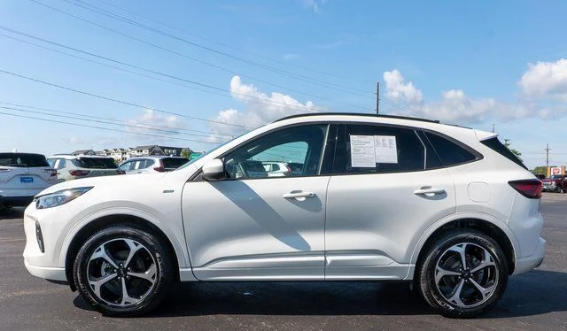 Used 2026 White Ford ST-Line Elite image 9