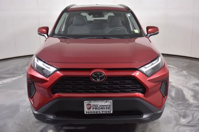 Used 2024 Red Toyota XLE image 13