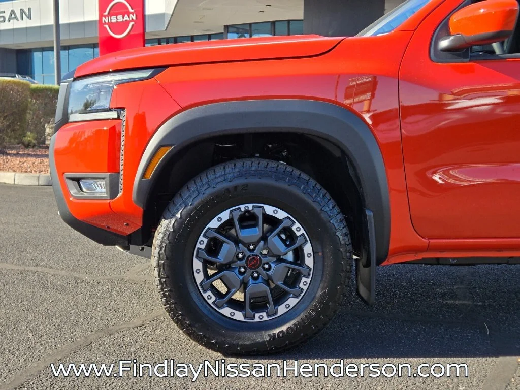 New 2026 Afterburn Orange Nissan Crew Cab PRO-4X® image 10