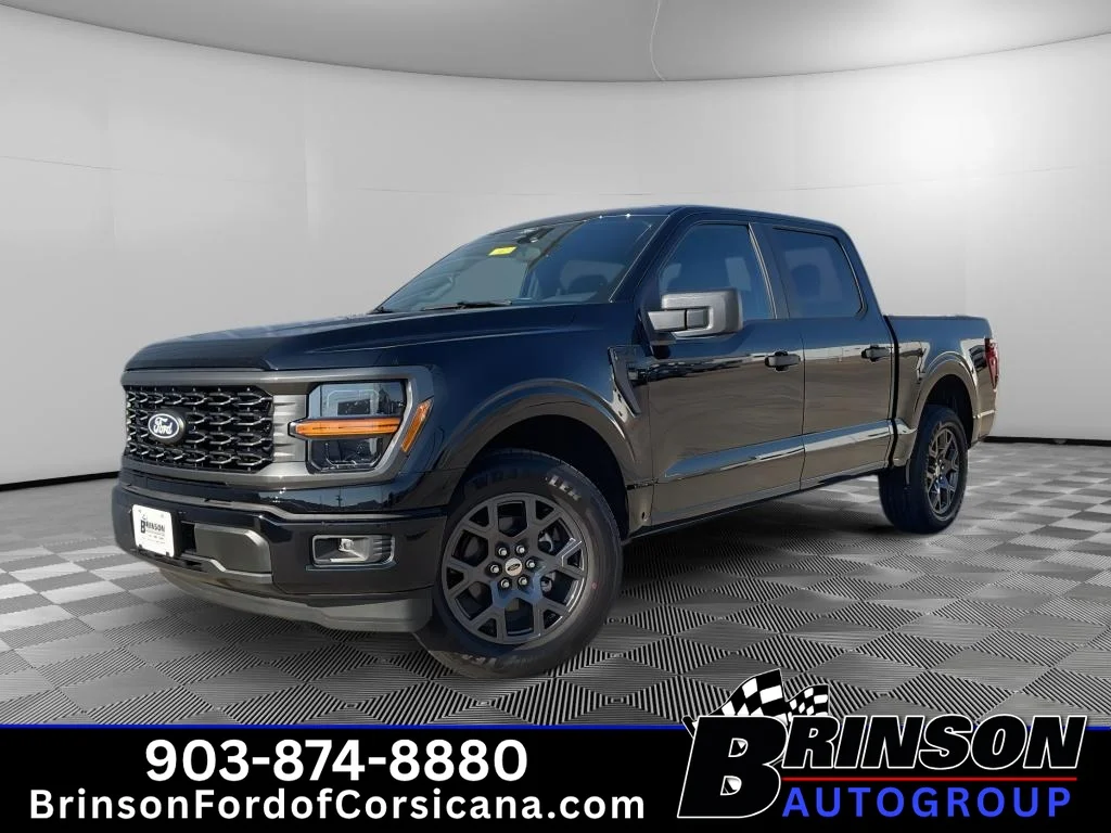 New 2026 Agate Black Metallic Ford STX® image 1