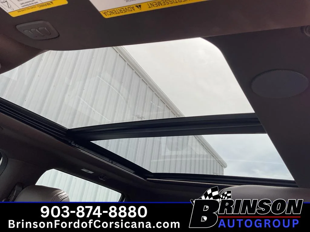 New 2026 Star White Metallic Tri-Coat Ford King Ranch image 15