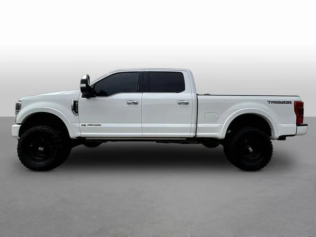 Used 2022 White Ford Platinum image 4