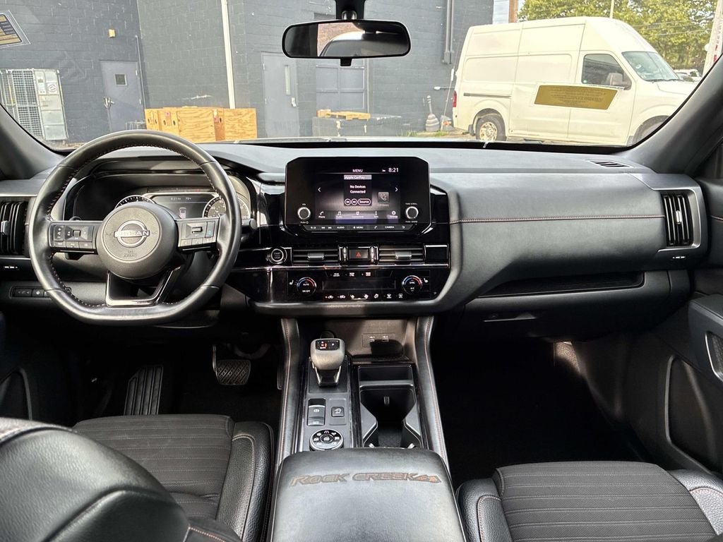 Used 2024 Black Nissan Rock Creek image 18