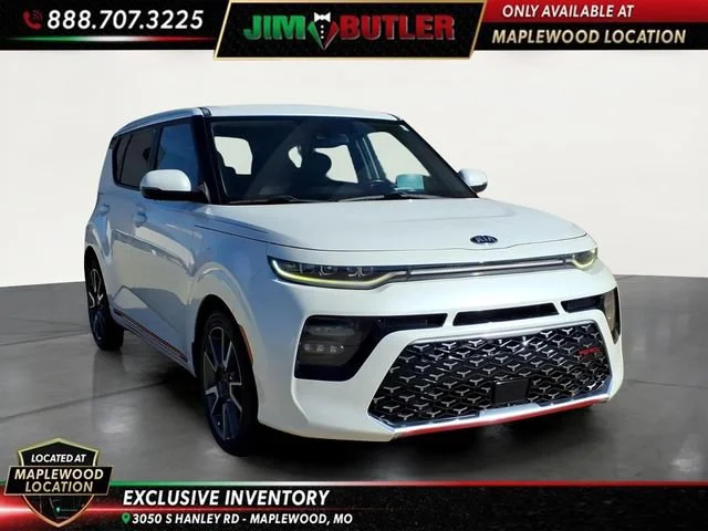 Used 2020 White Kia GT-Line Turbo image 6