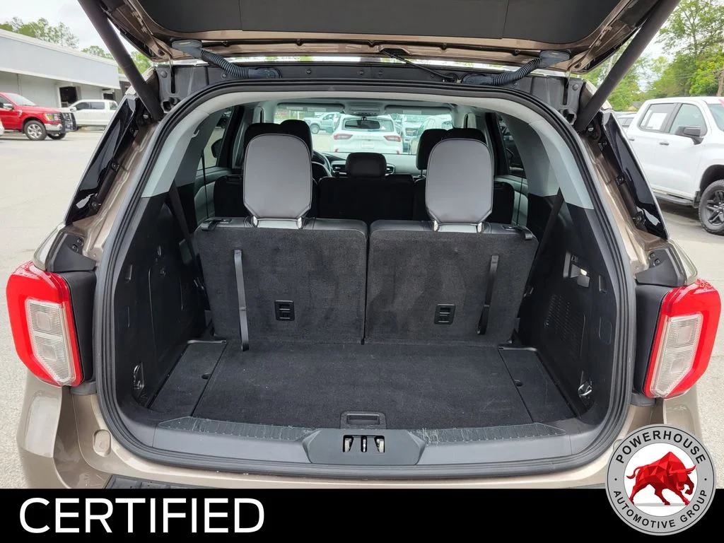 Used 2021 Gray Ford XLT image 14