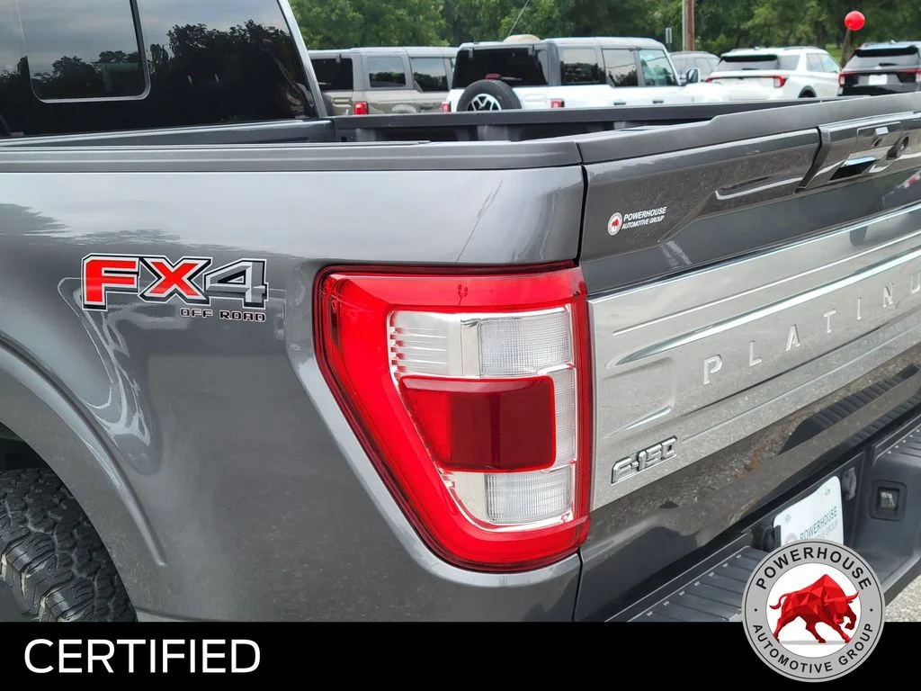Used 2023 Gray Ford Platinum image 13