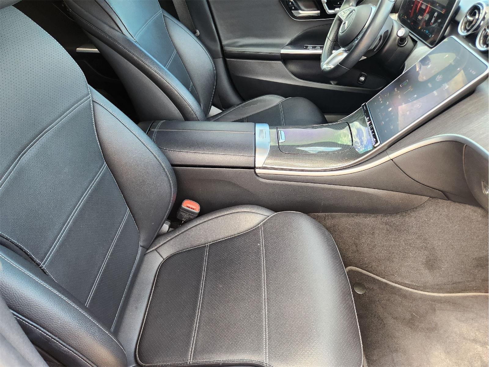 Used 2022 Black Mercedes-Benz C 300 image 13