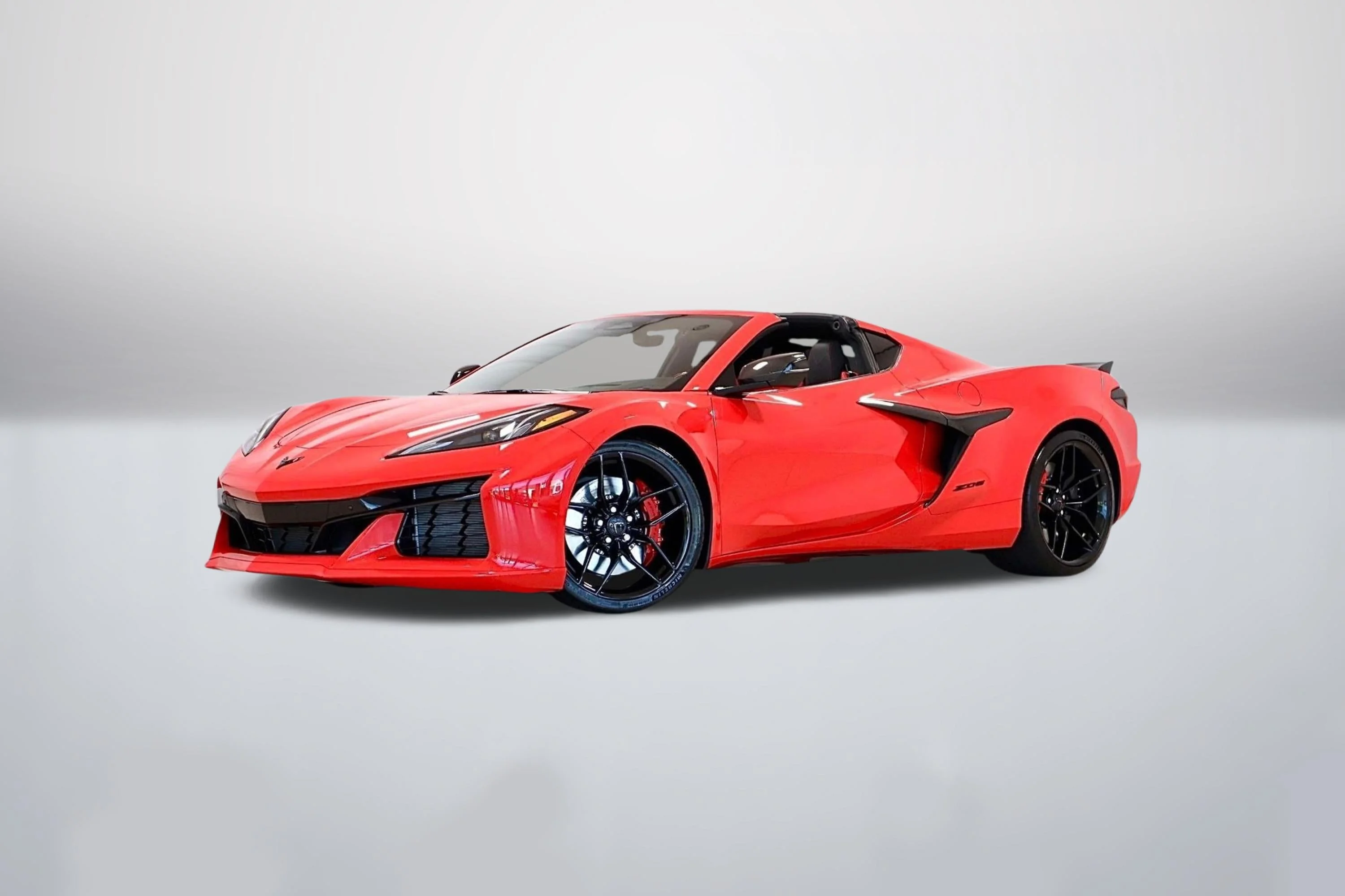 Used 2025 Torch Red Chevrolet 3LZ image 1