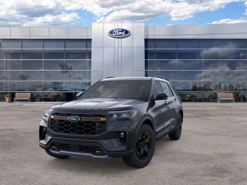 New 2026 Agate Black Metallic Ford Tremor® image 2