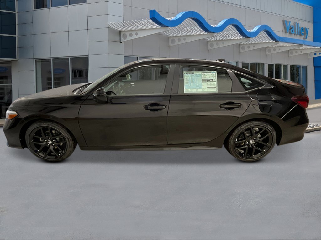 New 2026 Crystal Black Pearl Honda Sport image 2