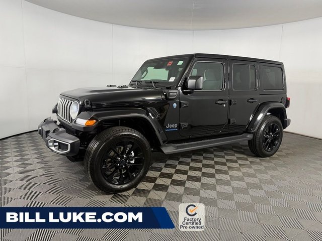 2025 Jeep Wrangler Sahara 4xe