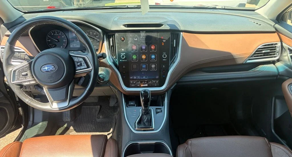 Used 2021 Subaru Outback Touring with VIN 4S4BTAPC2M3162847 for sale in Elk River, Minnesota
