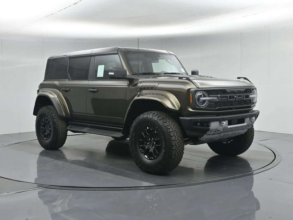 New 2026 Green Ford Raptor image 25