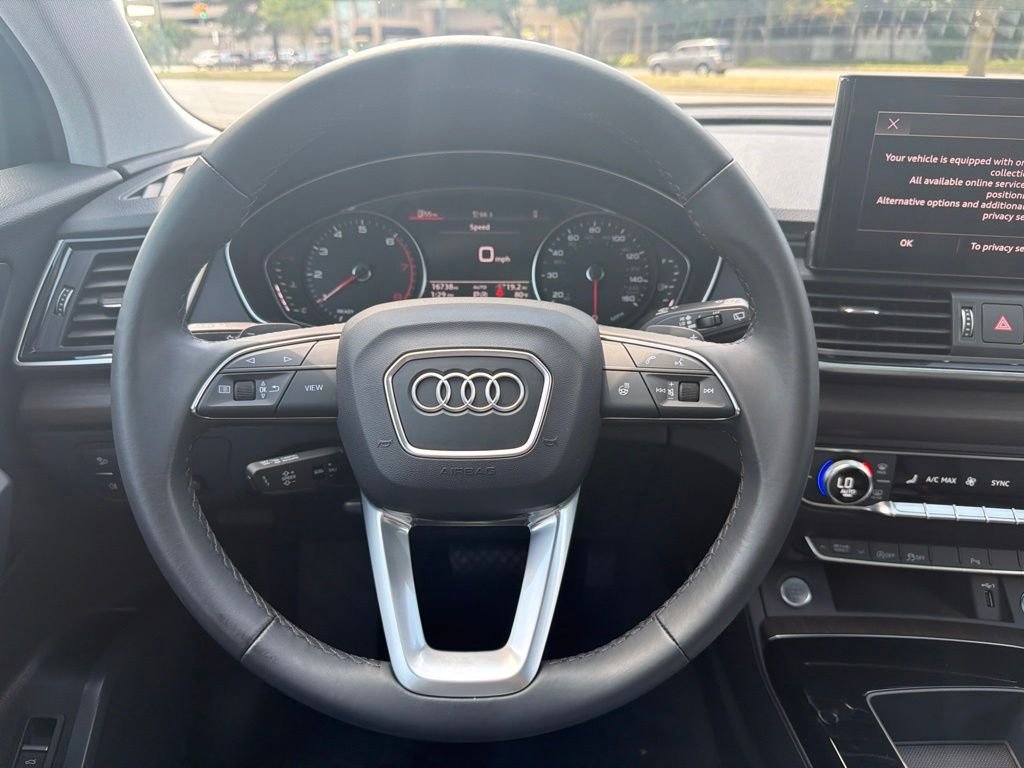 Used 2023 Black Audi 40 Premium image 20