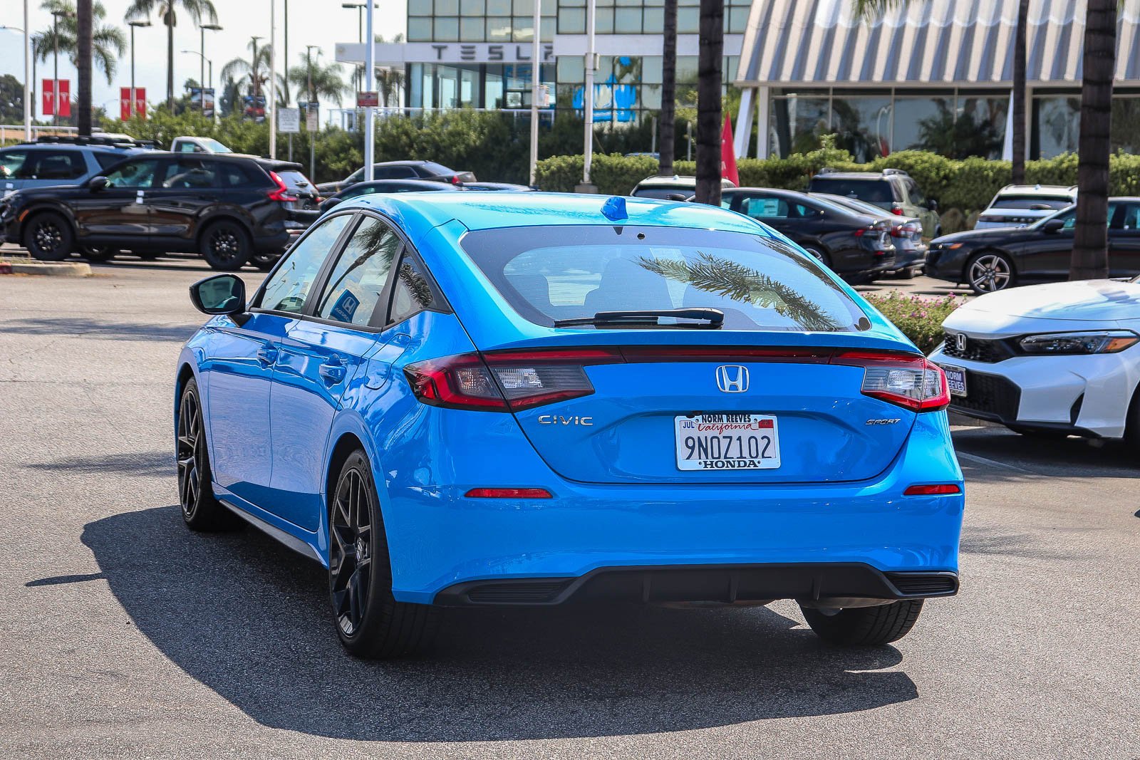 2024 Honda Civic Hatchback Sport - Photo 46