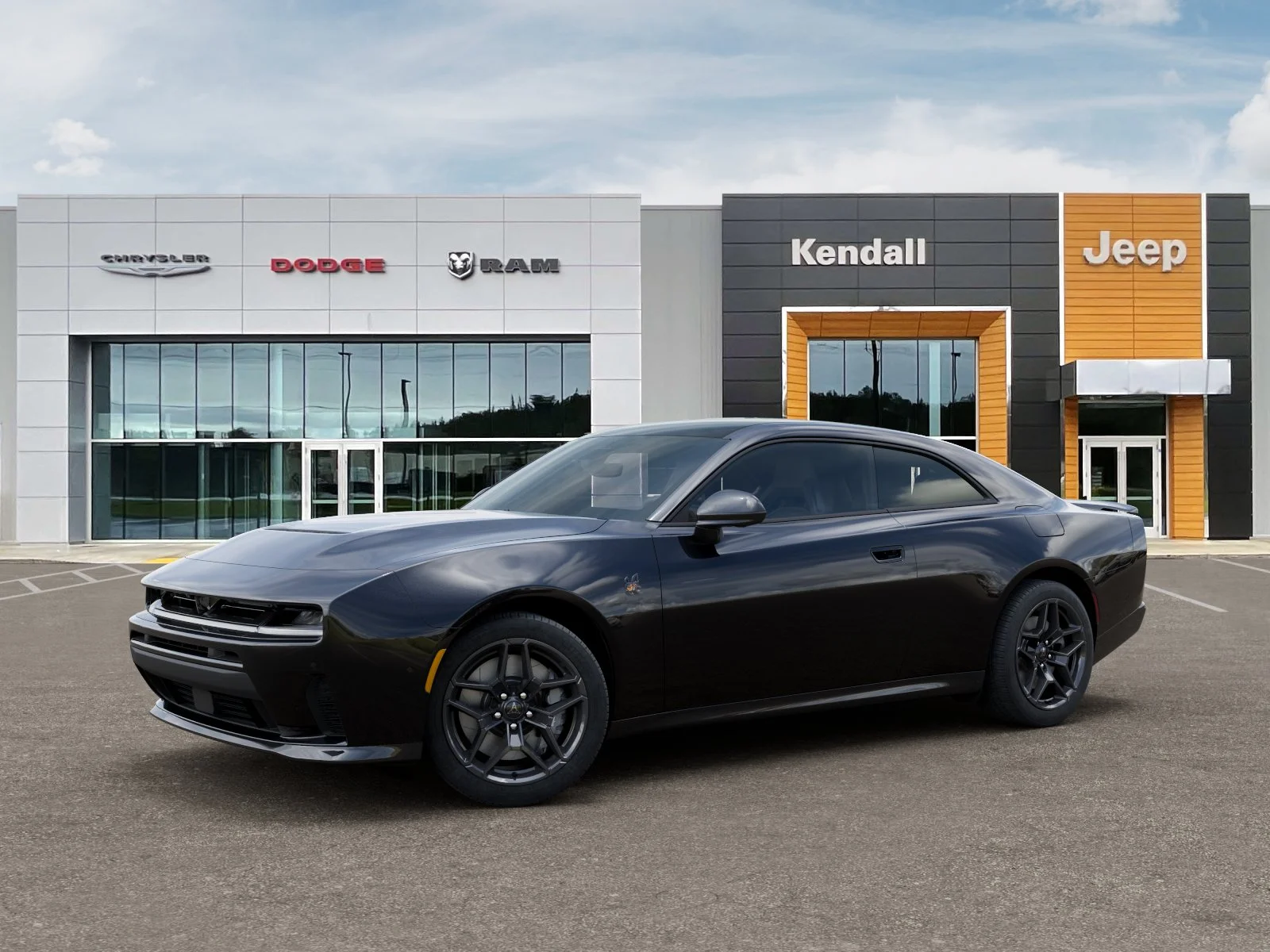 New 2026 Diamond Black Crystal Pearlcoat Dodge Scat Pack Plus image 17