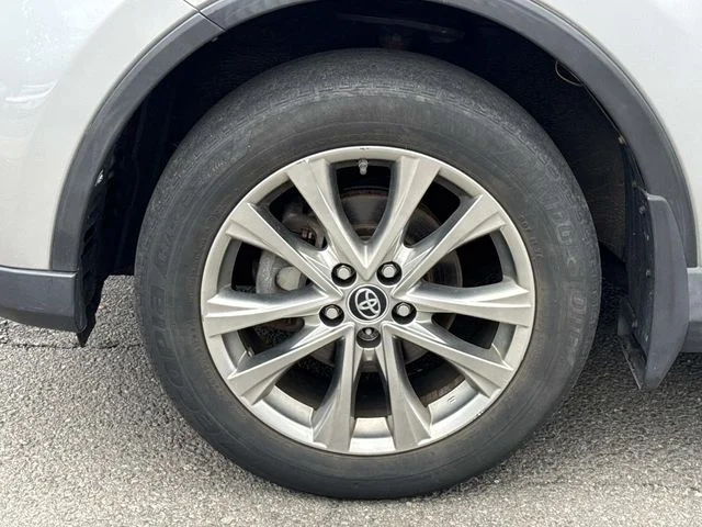 Used 2017 Silver Toyota Limited image 12